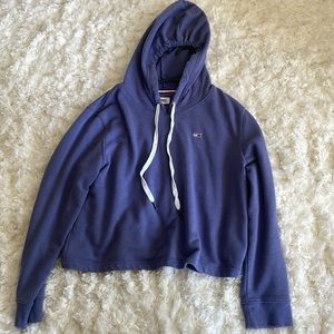 cropped hoodie